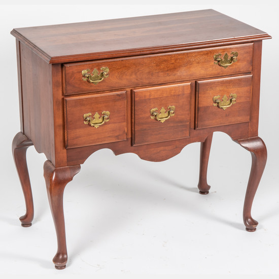 A Chippendale Style Mahogany Low Boy