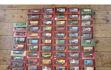 A Collection of 59 x Boxed Matchbox Models of Yesteryear to ...