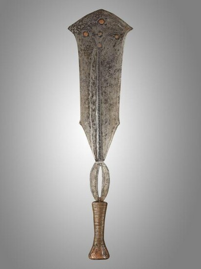 A Yakoma Short Sword, "basakpwa"