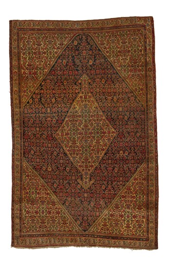 A Zil-ol-Sultan rug, West Persia, Circa 1900