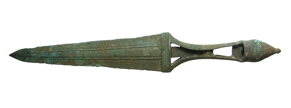 A wonderful Near Eastern bronze dagger