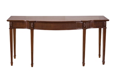Adam style serving table 20th C