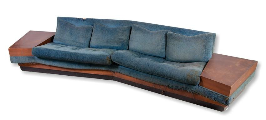 Adrian Pearsall style Modern sofa