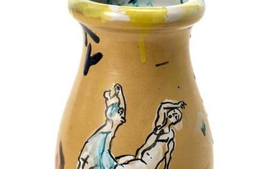 Agenore Fabbri (Pistoia 1911 - Savona 1998) Ceramic