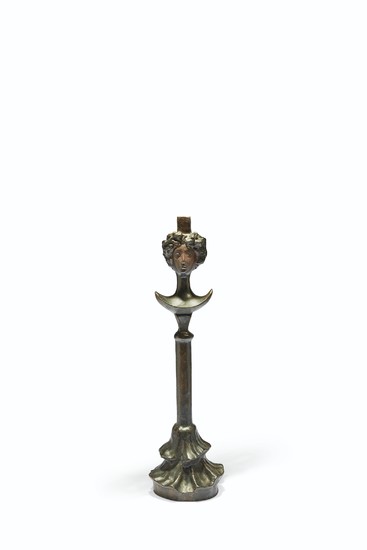 Alberto Giacometti (1901-1966), Lampe modèle "tête"
