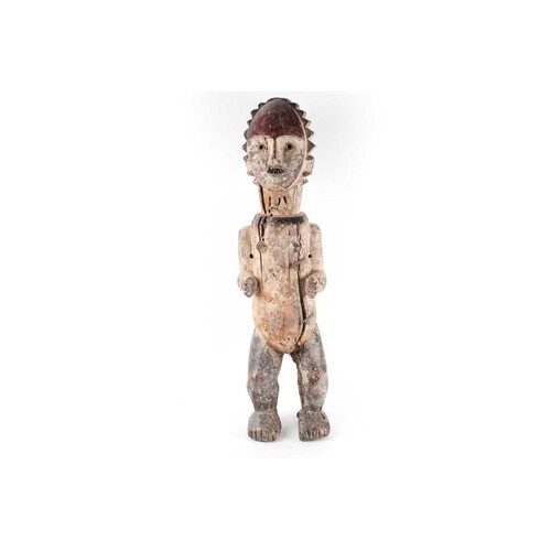 An Ambete standing reliquary figure, Republic of the Congo/G...