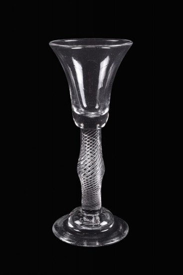 An airtwist wine glass