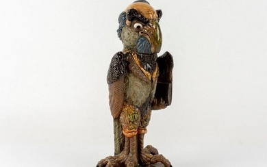 Andrew Hull Pottery Trial Sculpture, Charles Dickens