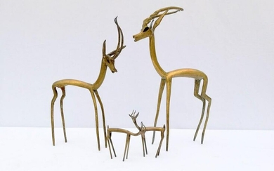 Art Deco Deer family - After Karl Hagenauer