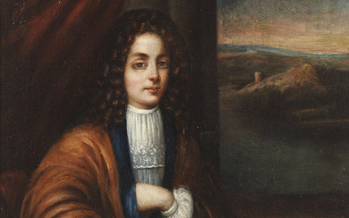 Artista Del XVIII Secolo, Portrait of a nobleman