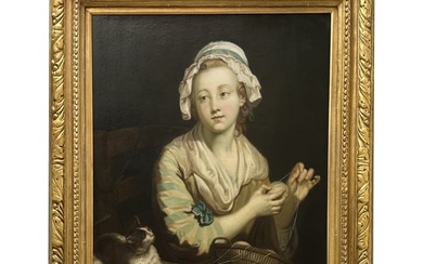 Attributed Jean-Baptiste Greuze (1725 - 1805) Italy