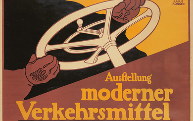 Ausstellung Moderner Verkehrsmittel. 1909.