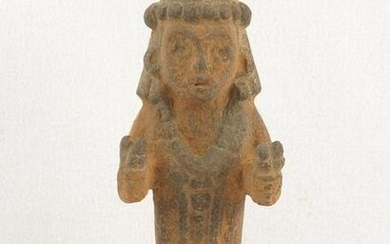 Aztec Maize Goddess Chicomeocatl with provenance