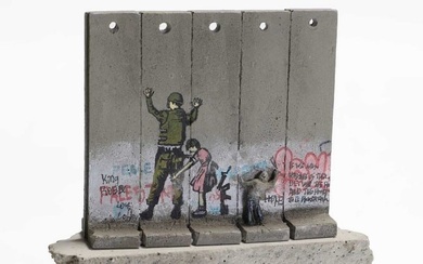 ▲ Banksy (b.1974)