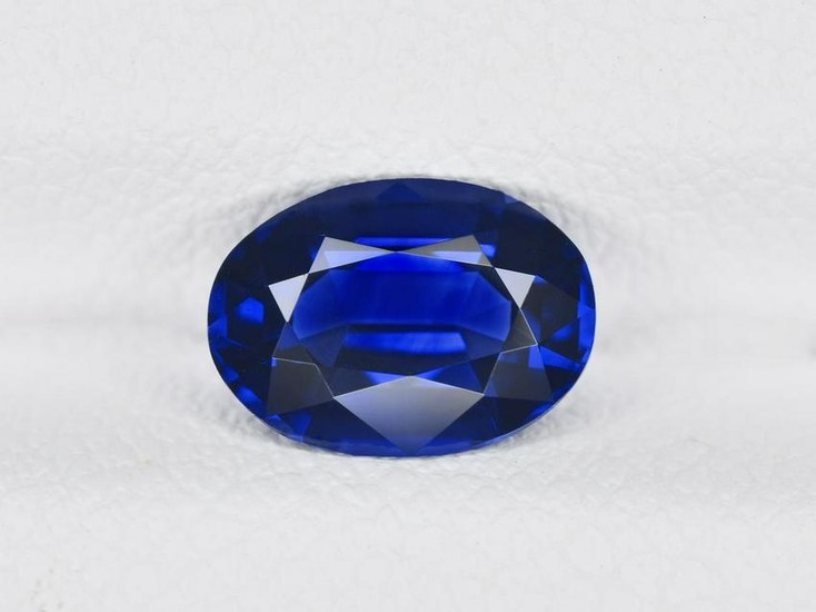 Blue Sapphire, 1.32ct, Mined in Madagascar, Certified