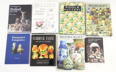 Books: A quantity of ceramics reference books to include The Lladro Authorized Reference Guide, 2006