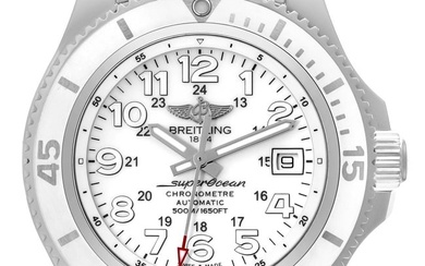 Breitling Superocean II White Dial