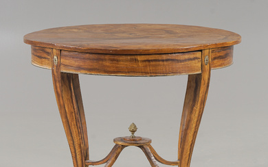 COFFEE TABLE Empire style, 18th/20th century.