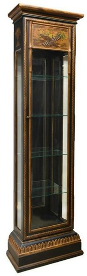 CONTEMPORARY LIGHTED DISPLAY CABINET