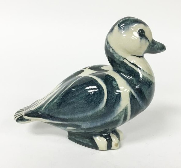 Carl Walters Pottery Duck