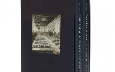 Carrére & Hastings Architects , 2 Volume Set