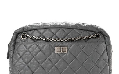 Chanel Aged Calfskin Quilted Large