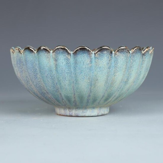 Chinese Jun kiln Porcelain Bowl