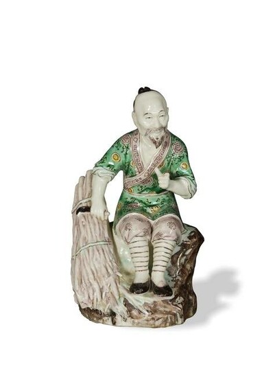 Chinese Sancai Statue, Late 19th Century