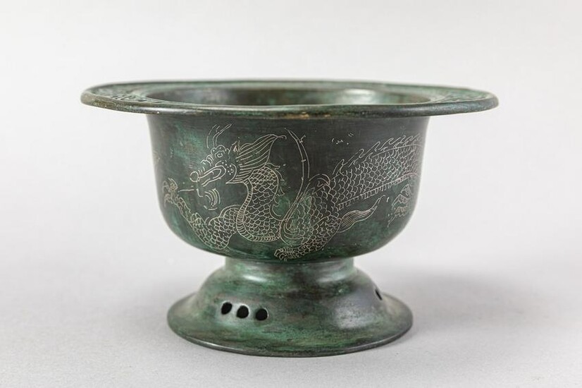 Chinese bronze bowl