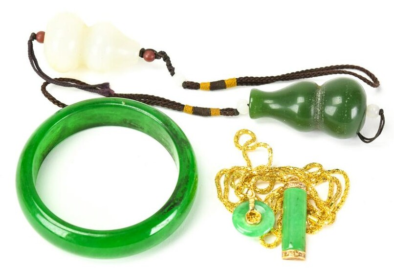 Collection Chinese Jade Jewelry