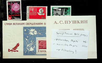 Collections and Lots Russia/Soviet Union