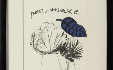 Concetto Pozzati (Vo' 1935 - Bologna 2017), “Pour Max E”.