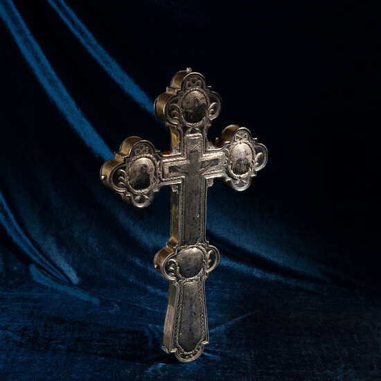 Croce in argento, Mosca 1785