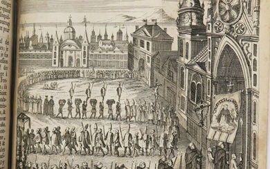 [DELLON (Charles)]. Relation de l'inquisition de Goa. Paris, Étienne Roger, 1719. In-12, veau havane, dos...