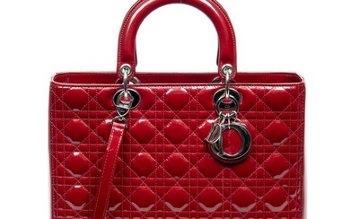 DIOR, LADY DIOR TOTE Please note all purchases will arrive in the Melbourne show room 10 days after purchase.