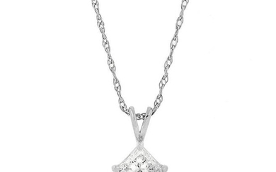 Diamond Pendant on Chain