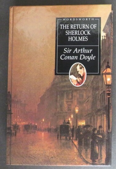 Doyle, Return of Sherlock Holmes, Hound of the Baskervilles, 1995 illustrated