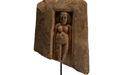Egyptian Female Fertility Figurine Plaque