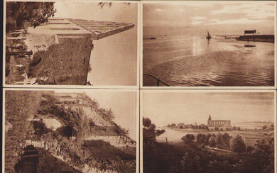Estonia Group of postcards - Pirita kloostri varemed, Pirita before 1940 (4)