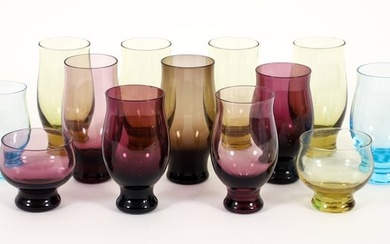 Eva Zeisel for Bryce Brothers Silhouette Glassware