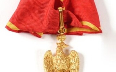 FRANCE IMPERIAL ORDER OF THE THREE GOLDEN FLEECES. Commander's insignia...
