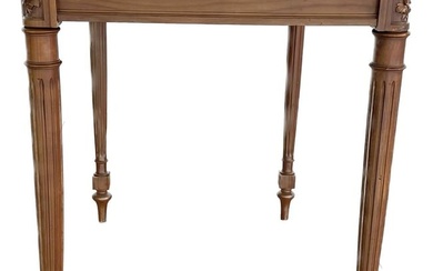 FRENCH LOUIS XVI STYLE CONSOLE TABLE OR DESK