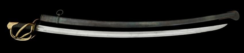 FRENCH MODEL 1822 LIGHT CAVALRY TROOPER'S SWORD