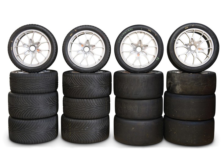 Ferrari 488 Challenge Wheels and Tyres