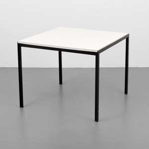 Florence Knoll; Knoll - Florence Knoll "T-Angle" Dining Table