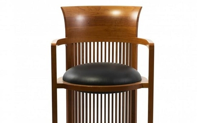 Frank Lloyd Wright, 'Barrel' chair, 1904-05