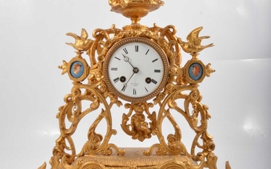 French mantel clock.