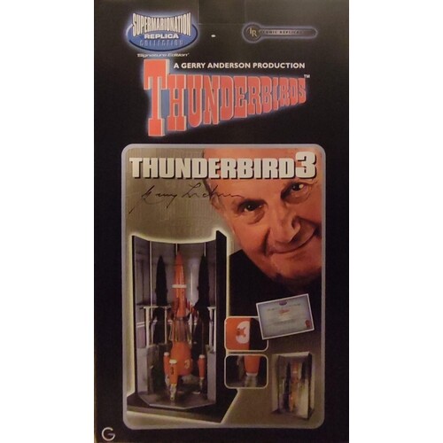 GERRY ANDERSON, A LARGE DIECAST MODEL OF THUNDERBIRDS 3 Ico...