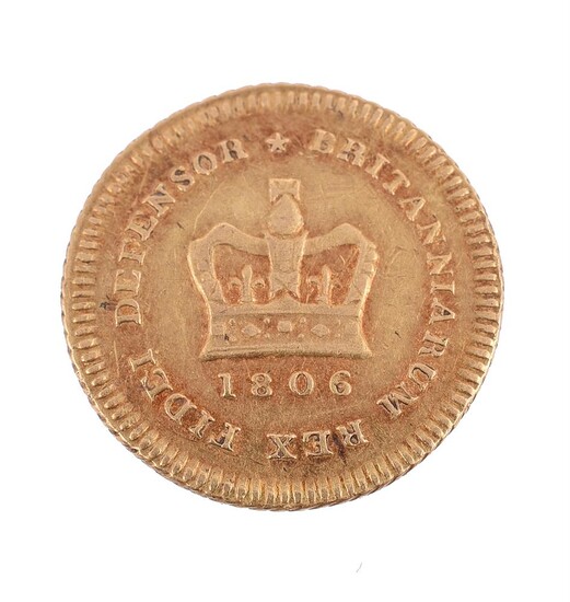 George III, Third-Guinea 1806 (S 3740)