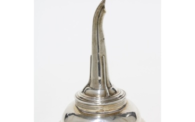 George IV silver wine funnel, Walter Brind, London 1826, wit...